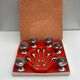 Guy Degrenne 6 egg cups + 6 spoons set – Stainless steel – Vintage with original box