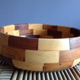 Saladier en bois