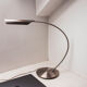 Minimalist desk lamp - Habitat - in stainless steel aier
