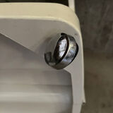 Side table on casters