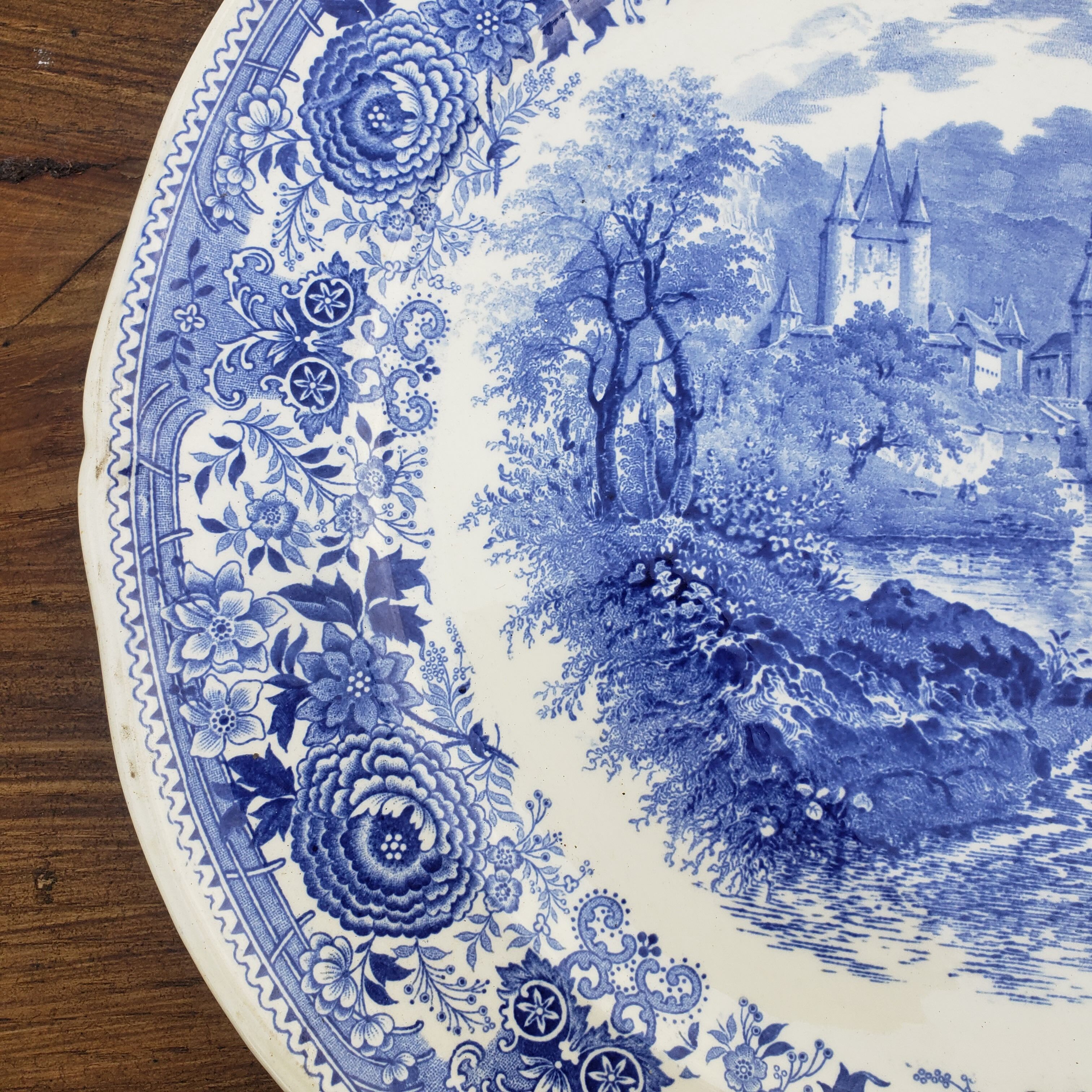 Flat round flat villeroy and boch