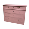 Old pink old dresser