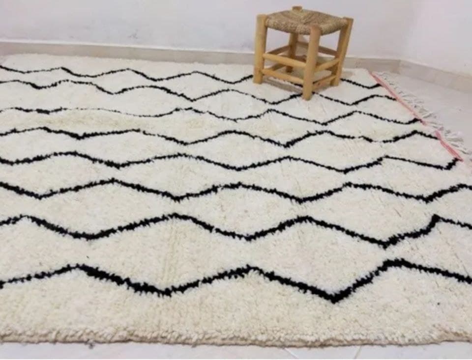 Tapis berbere marocain 190x158cm