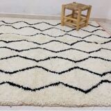 Moroccan berber carpet 190x158cm
