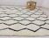 Moroccan berber carpet 190x158cm