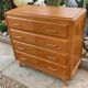 Vintage compass feet dresser
