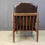 Vintage Scandinavian armchair, 1960s