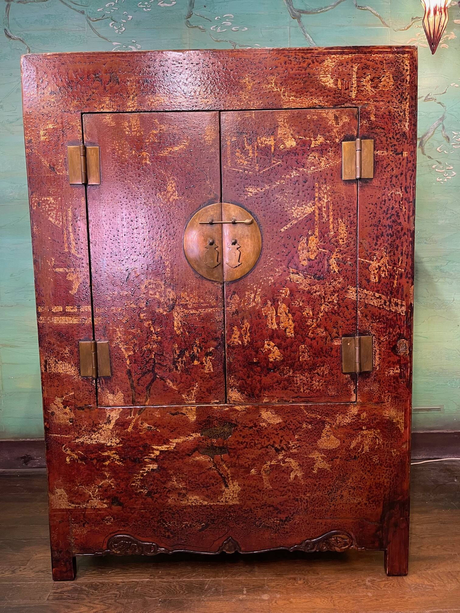 Antique Chinese wardrobe