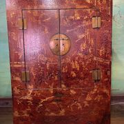 Antique Chinese wardrobe