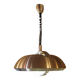 Vintage Space Age pendant chandelier in the style of Lakro Amstelveen.