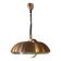 Vintage Space Age pendant chandelier in the style of Lakro Amstelveen.