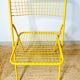 Ted Net folding chair by Niels Gammelgaard for Ikea, 1980s Yellow