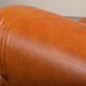 Rino Maturi Depositato Lounge Chairs in cognac leather for Mimo Padova