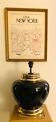 Pied de lampe