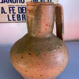 Cruche brutaliste céramique corse c.1960
