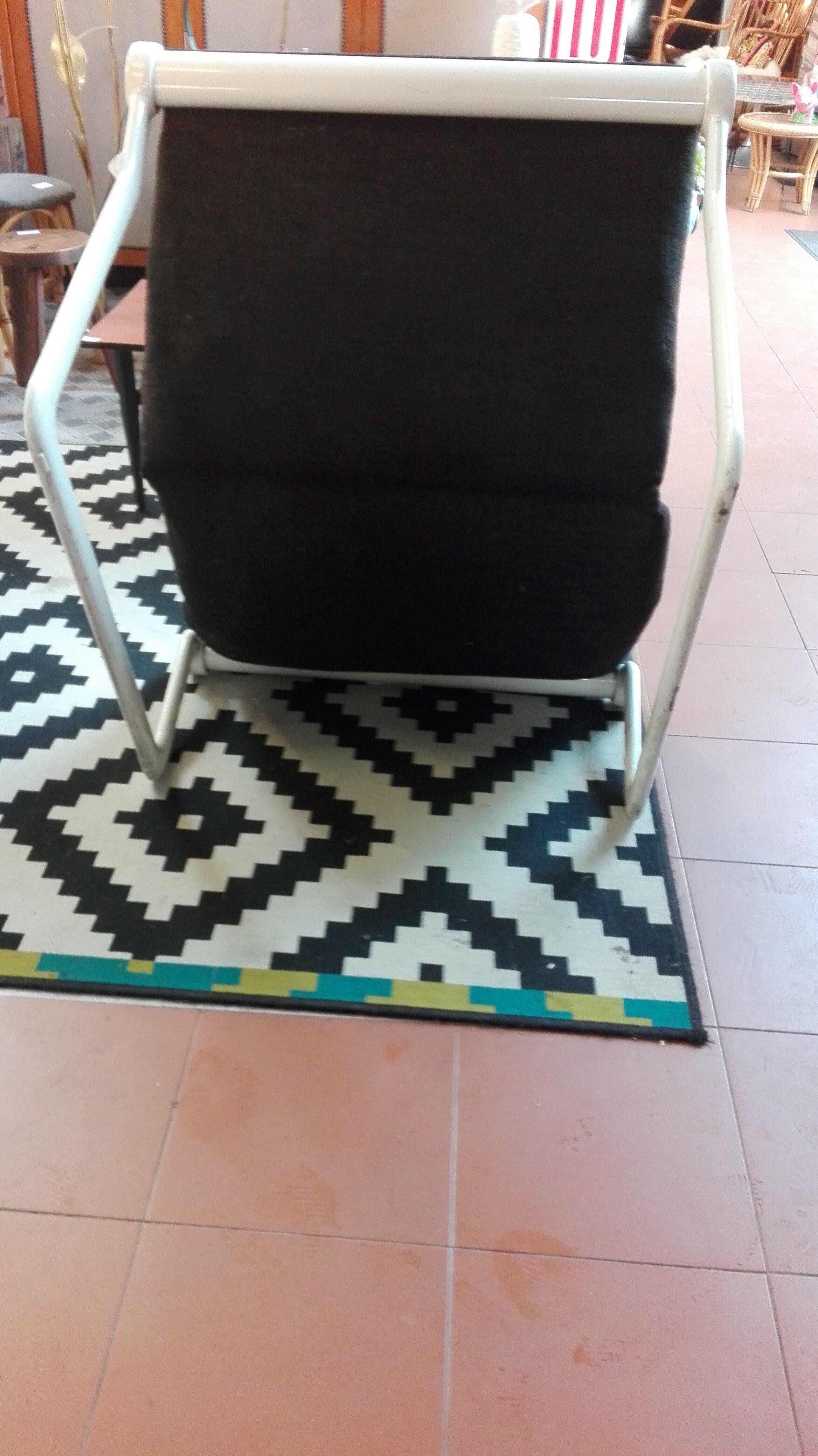 Chair 1950 Brown H and Morrison for Knoll