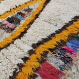 Ancient Berber carpet azilal