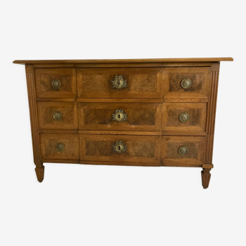 Louis XVI chest of drawers