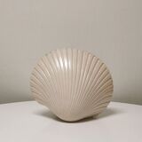 Shell lamp by Michèle Mahé, Diffusion Disderot, Roche Bobois distribution 1970