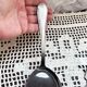 Set of two cutting shovels for cakes, tarts and sweets