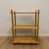 Pine shelf in the style of Willem Lutjens