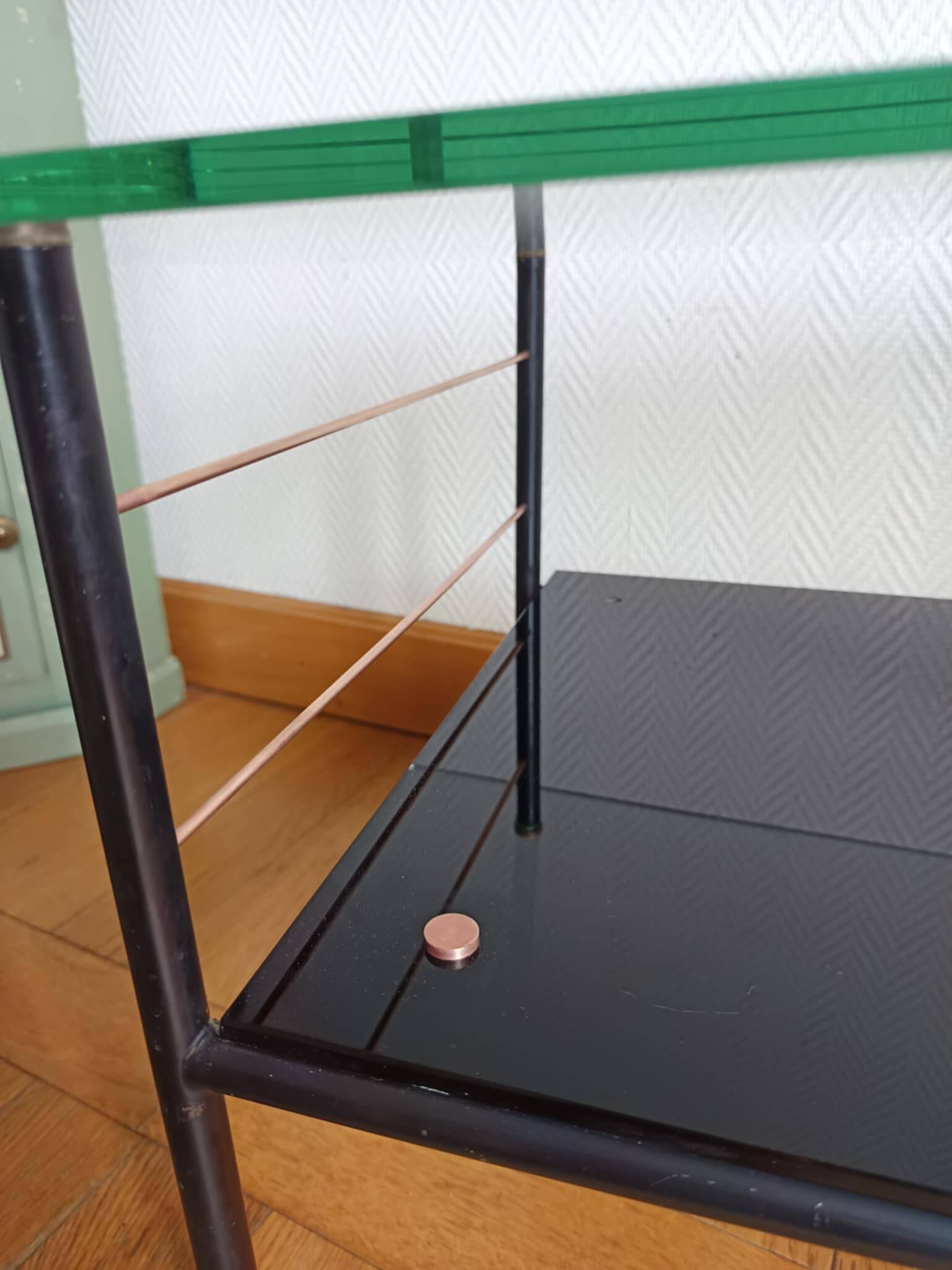 Coffee table by Pierre Guariche for Airborne 1960