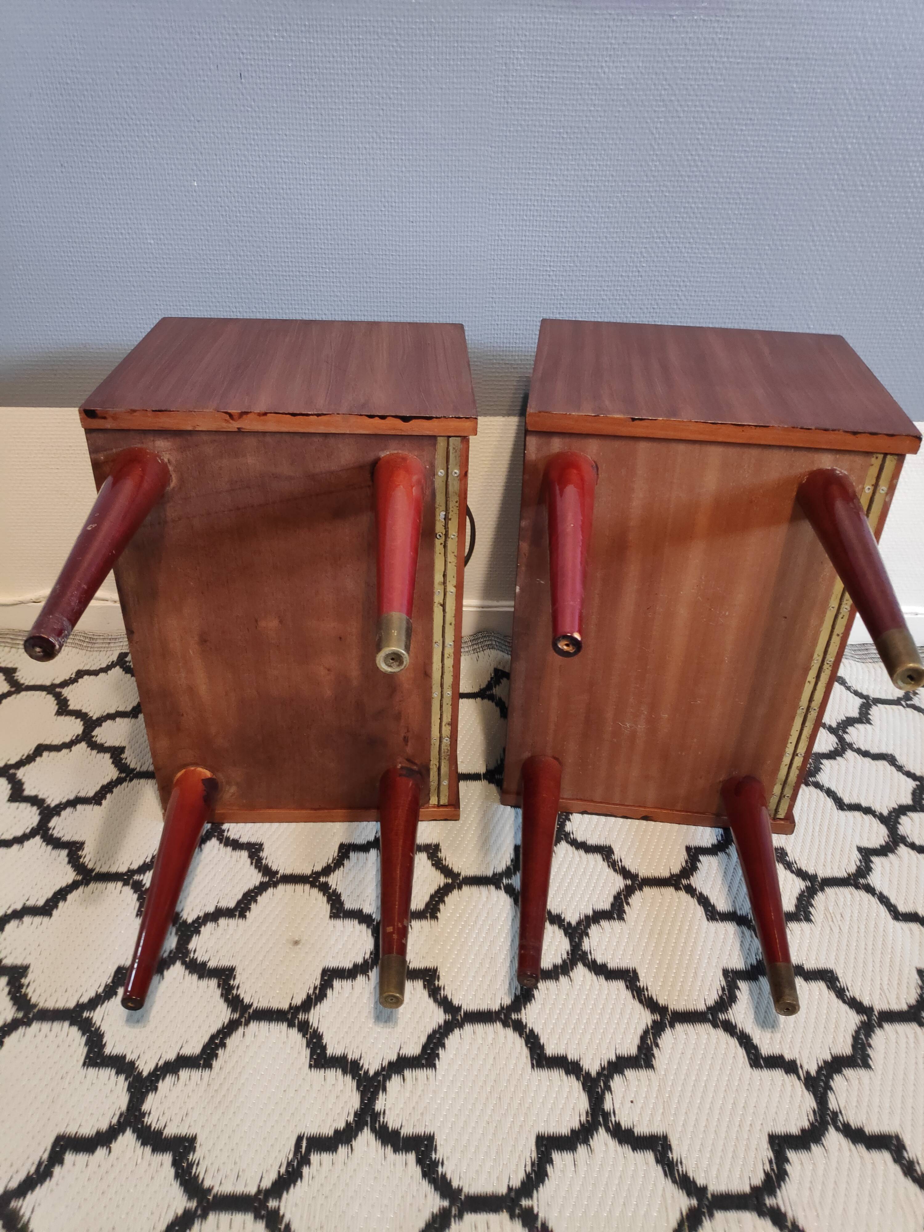 SEMB branded bedsides of the 60