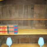 Chataignier library cabinet