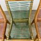 3 Louis Sognot scoubidou chairs from the 1950s