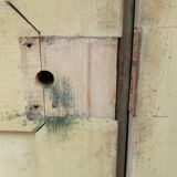 Set of 4 molded old communication door