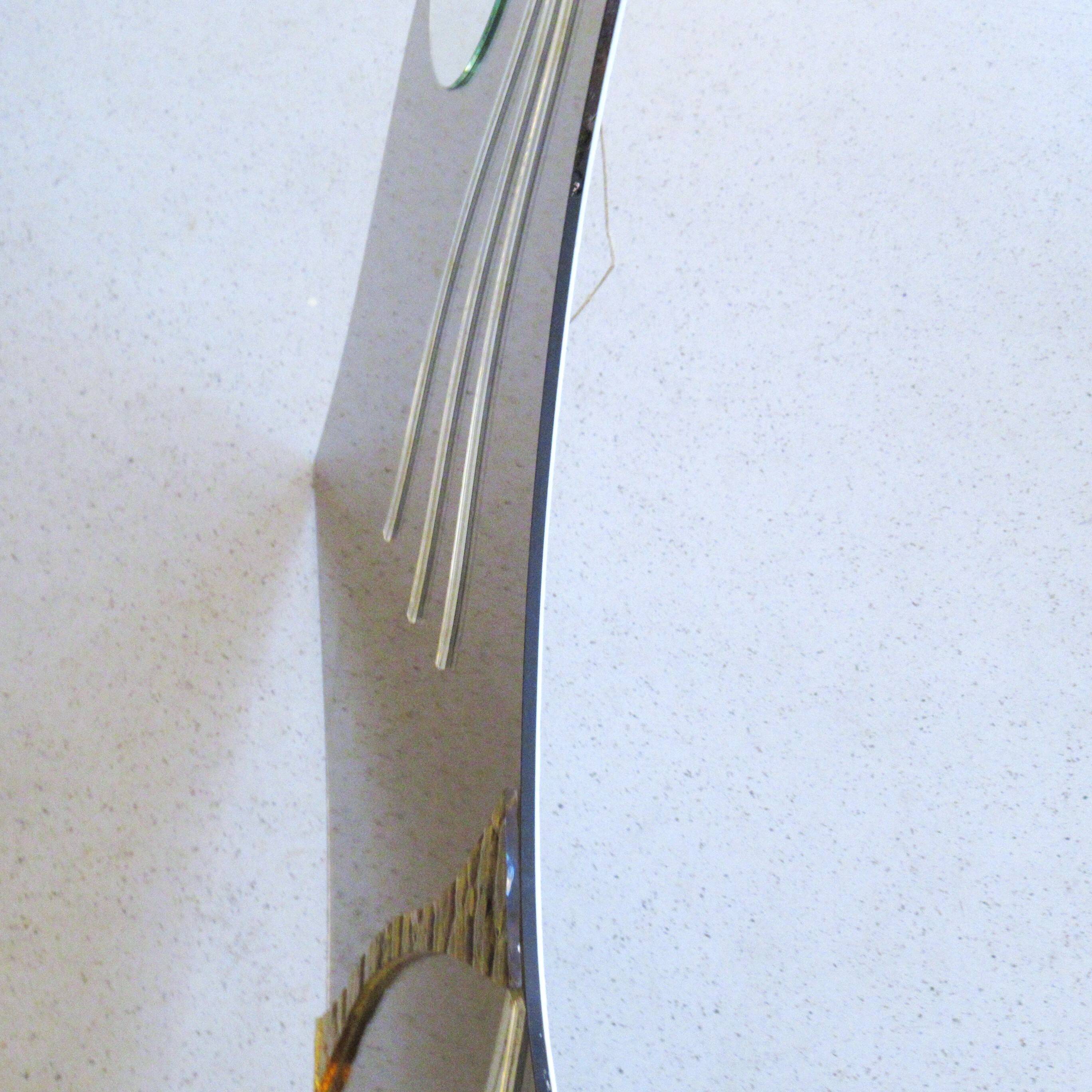 Woman's body mirror 80s