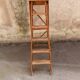 Painter 50s wooden stepladder