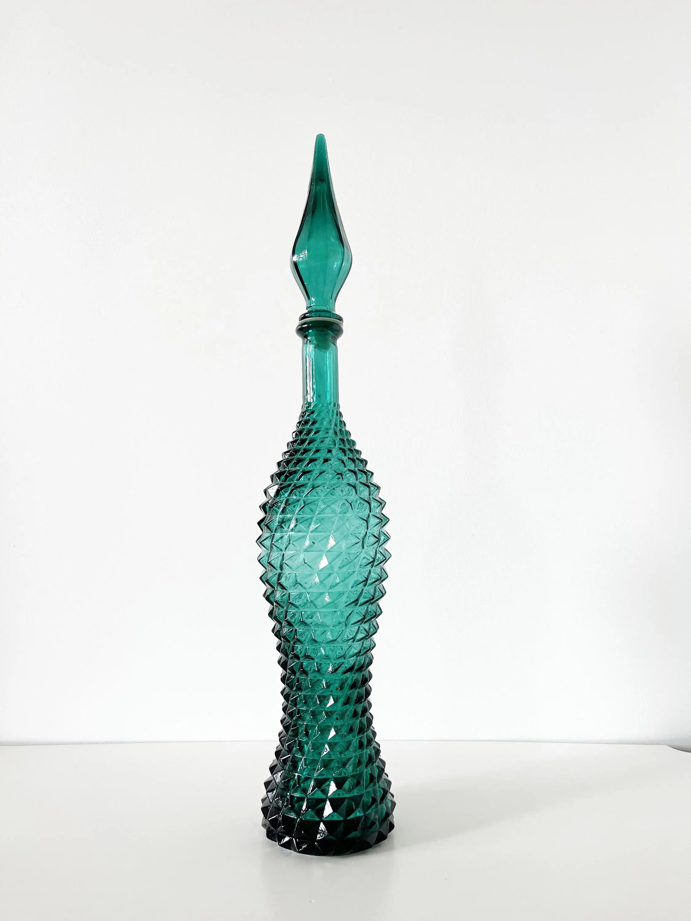 Bottle or Italian carafe 1960 Empoli