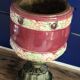 Cache pot barbotine