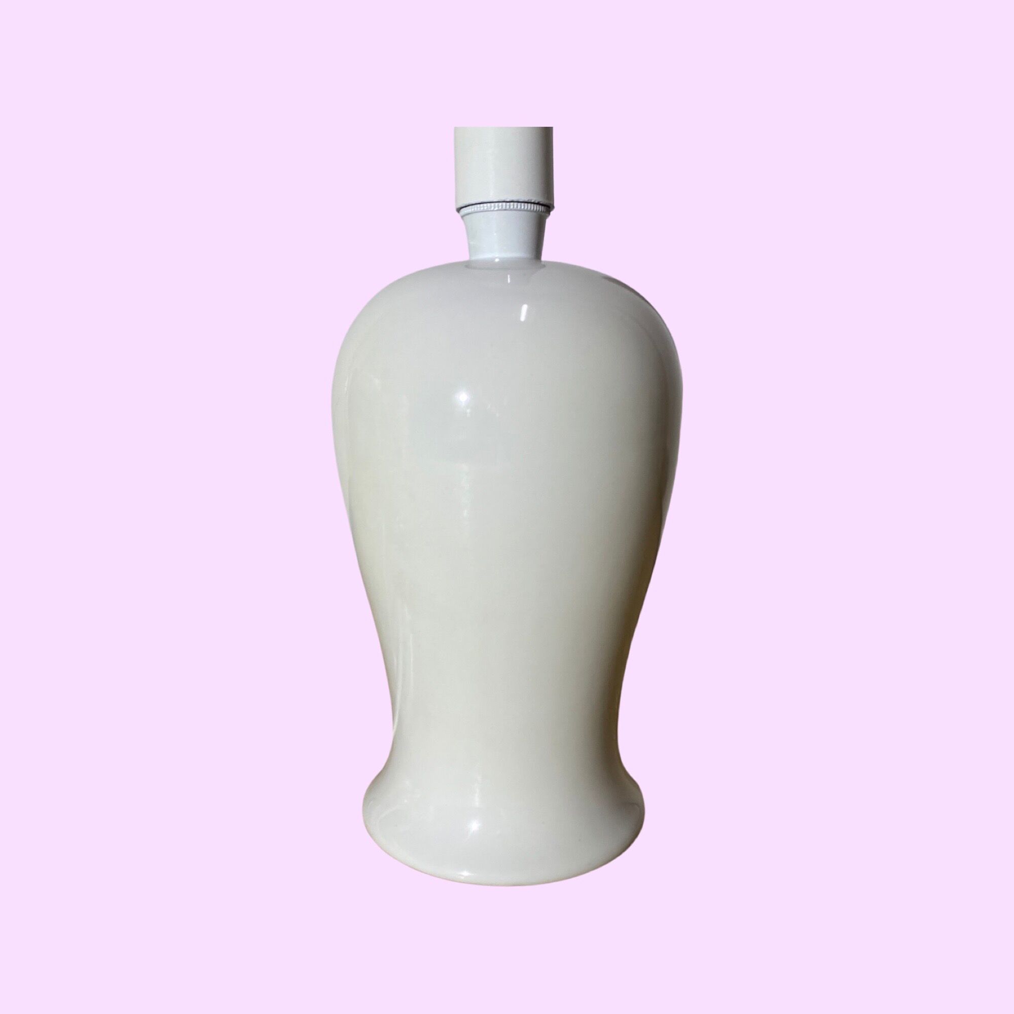 White Retro Danish Desk Light | Scandinavian Table Lamp From The Mid Century Made In Denmark | White