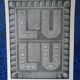 a set of 3 paper advertisements: Petit Lu brand from period reviews