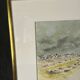 20th century Impressionist school - Vassaux - Marine watercolor - Noirmoutier