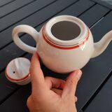 Teapot Porcelain of Auteuil