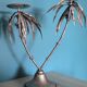 Magnificent vintage Hollywood Regency candlestick