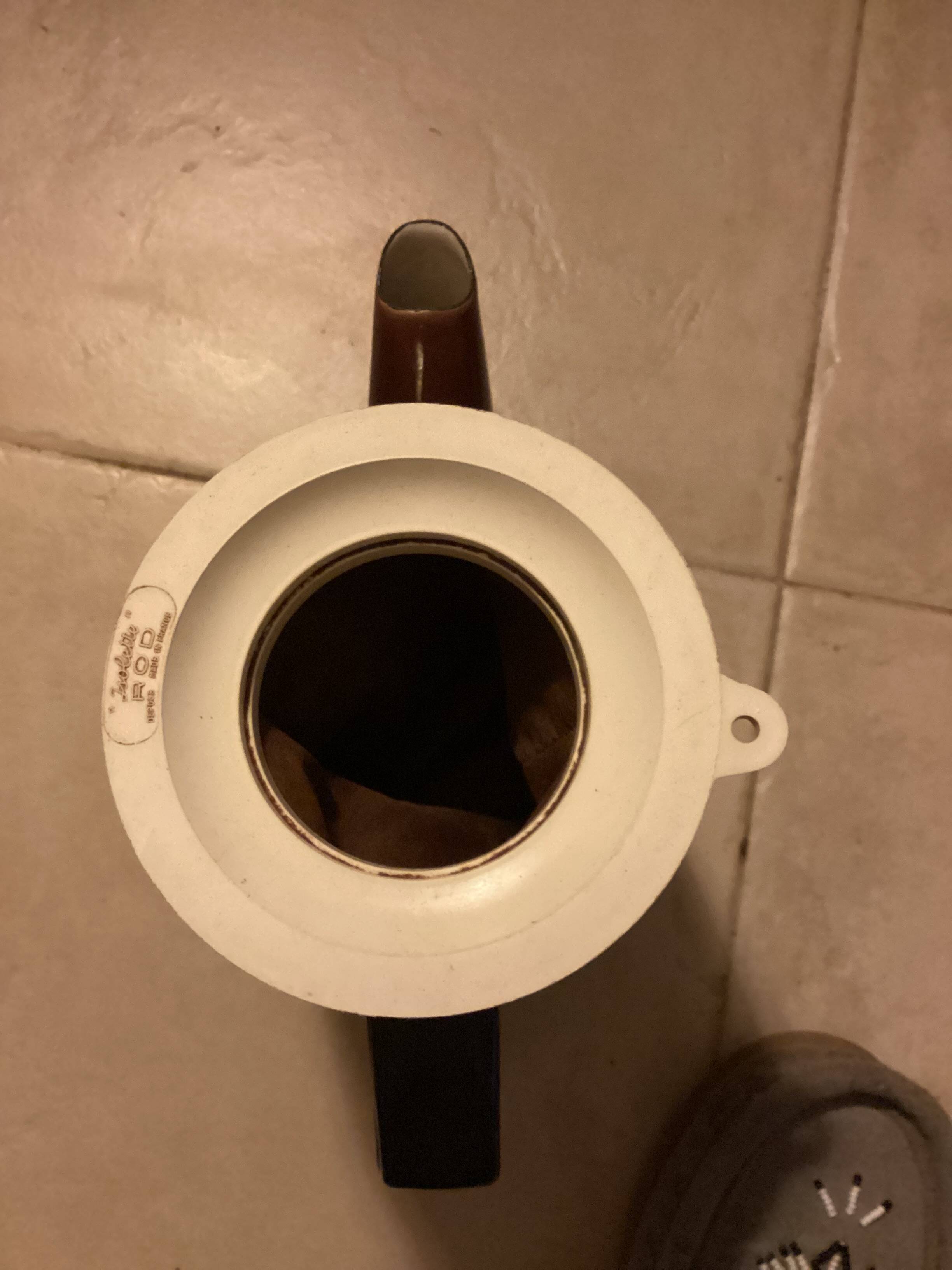 70' Enameled Sheet Metal Coffee Maker