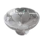 Crescendo glass footed bowl from the 1970s.