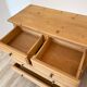 Commode en pin massif - esprit campagne chic