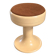 Tabouret space age