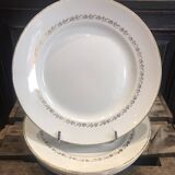 5 flat plates from Moulin des Loups, Orchies