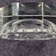 Art Nouveau Crystal Ashtray from Moser, 1940s