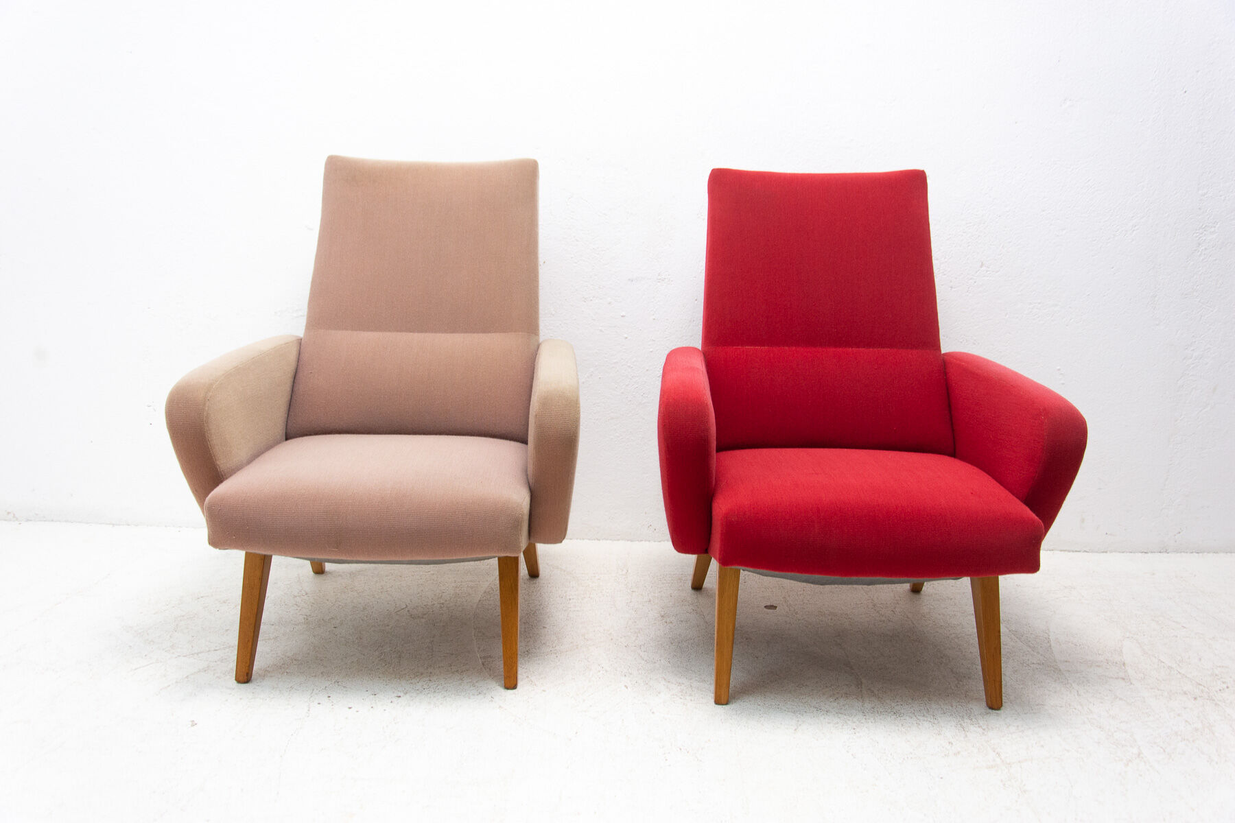 Armchairs by Jaroslav Šmídek, 1960´s, Czechoslovakia