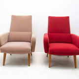 Armchairs by Jaroslav Šmídek, 1960´s, Czechoslovakia