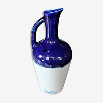 Carafe Dolfi with blue pea effect
