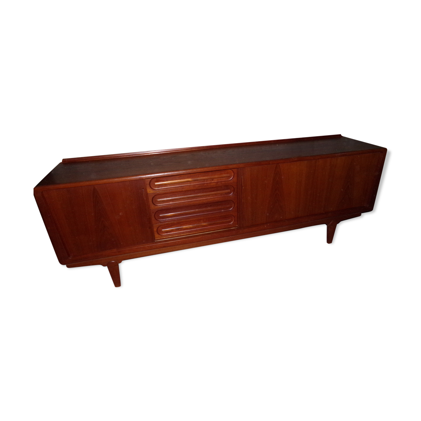 Scandinavian enfilade vamo sonderborg in teak, arne vodder - 1960