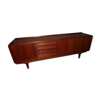 Scandinavian enfilade vamo sonderborg in teak, arne vodder - 1960